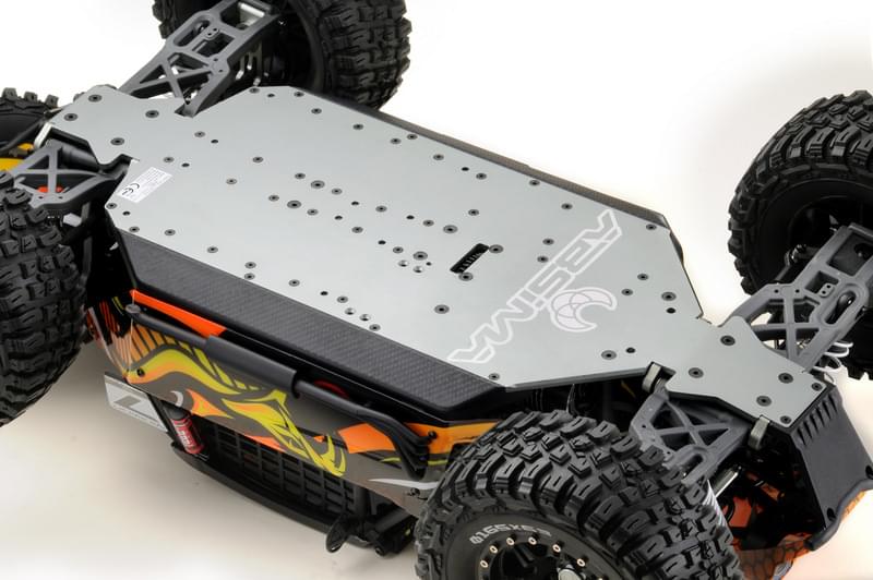 Rock Racer Absima 1/7 "MAMBA 7" Orange 6S BL RTR - 17002