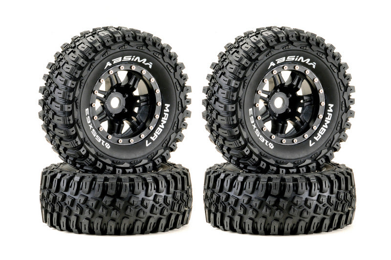 Rock Racer Absima 1/7 "MAMBA 7" Orange 6S BL RTR - 17002