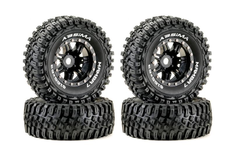 Rock Racer Absima 1/7 "MAMBA 7" Orange 6S BL RTR - 17002