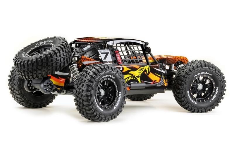 Rock Racer Absima 1/7 "MAMBA 7" Orange 6S BL RTR - 17002
