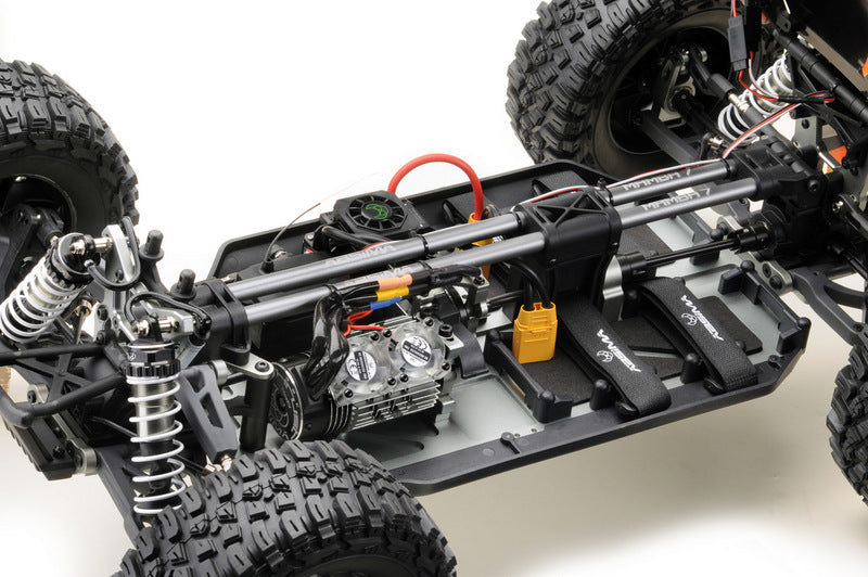 Rock Racer Absima 1/7 "MAMBA 7" Orange 6S BL RTR - 17002