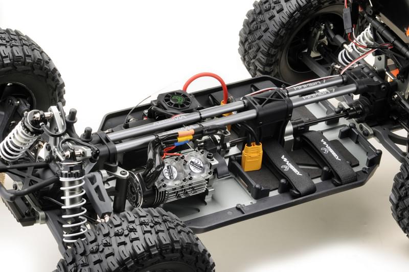 Rock Racer Absima 1/7 "MAMBA 7" Orange 6S BL RTR - 17002
