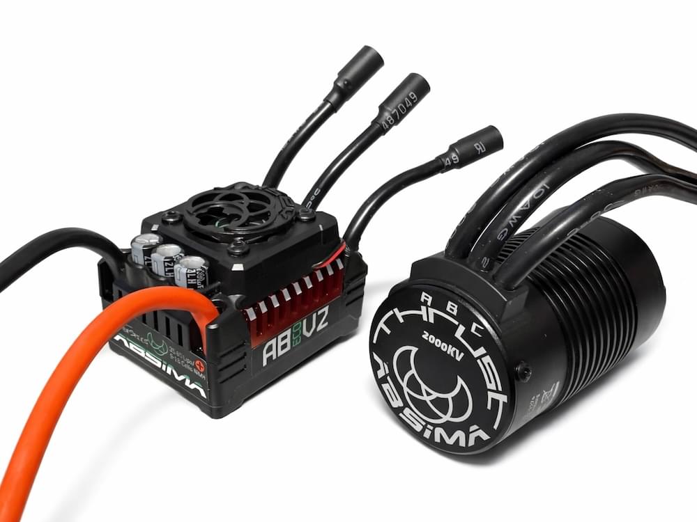 Combo brushless 1/8 Thrust-V2 150A 4275/2000kV - 2120010