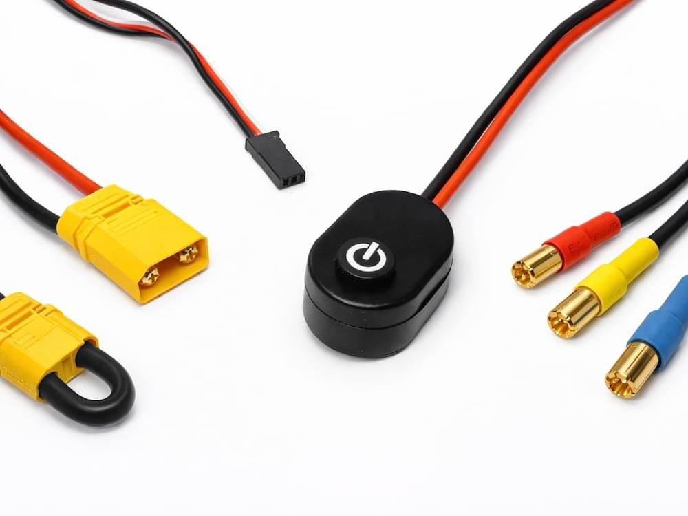 Combo brushless 1/8 Thrust-V2 150A 4275/2000kV - 2120010