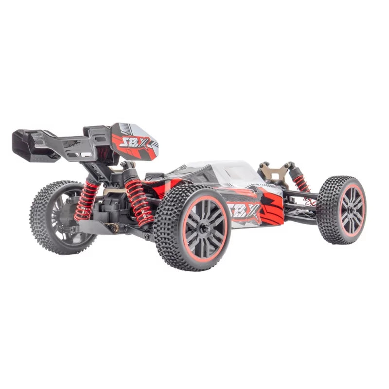 Voiture radiocommandée Funtek SBX Buggy 1/12 XL Rouge