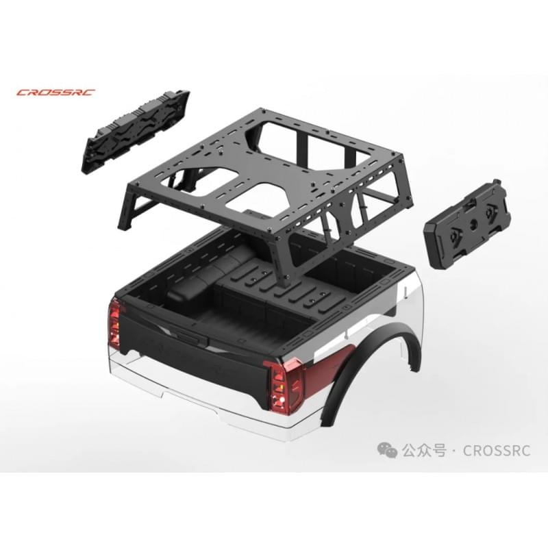Crawler Cross RC EMO XX2 1/5 RTR Brushless kit CRO90100260