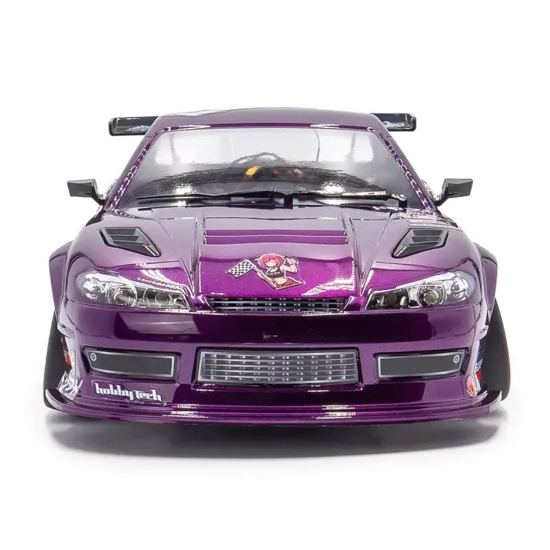 Voiture Drift RC Hobbytech OVER-D10 RTR 1/10 version PACK chargeur et accu