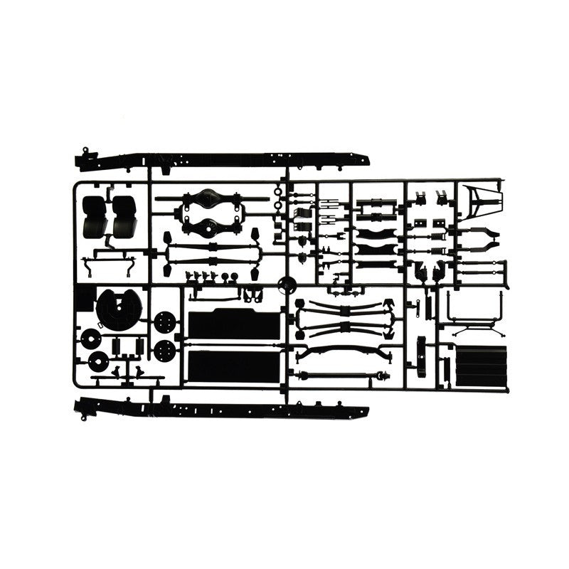 Maquette camion Iveco Turbostar 190.48 Spécial - Italeri I3926 - 1/24
