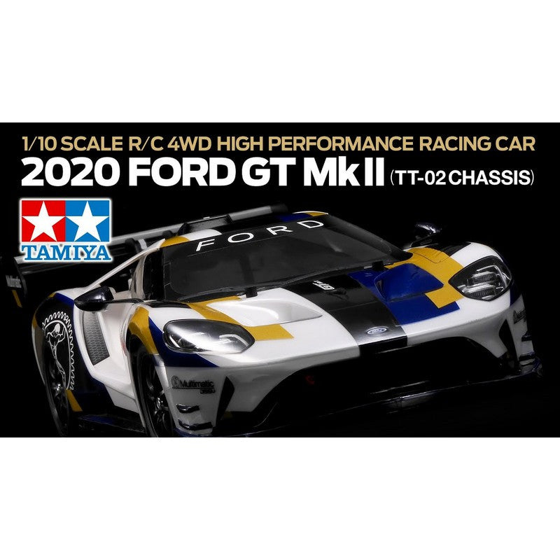 Tamiya Ford GT MKII 2020 / 58689 TT02 Kit à monter
