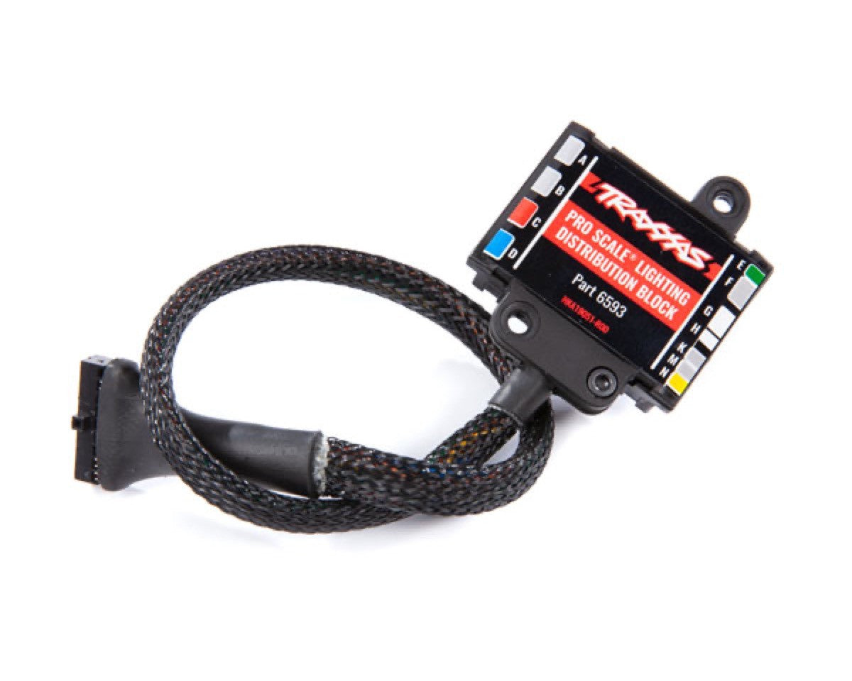 Bloc de distribution Pro Scale Traxxas 6593