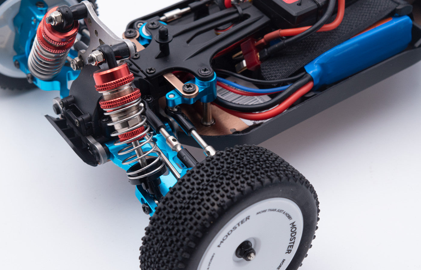 Kit UPGRADE Alu pour Mini Cito 1/14