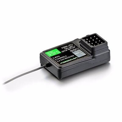 ABSIMA 2020001 -Récepteur 3 voies R3FS" 2.4 gHz"