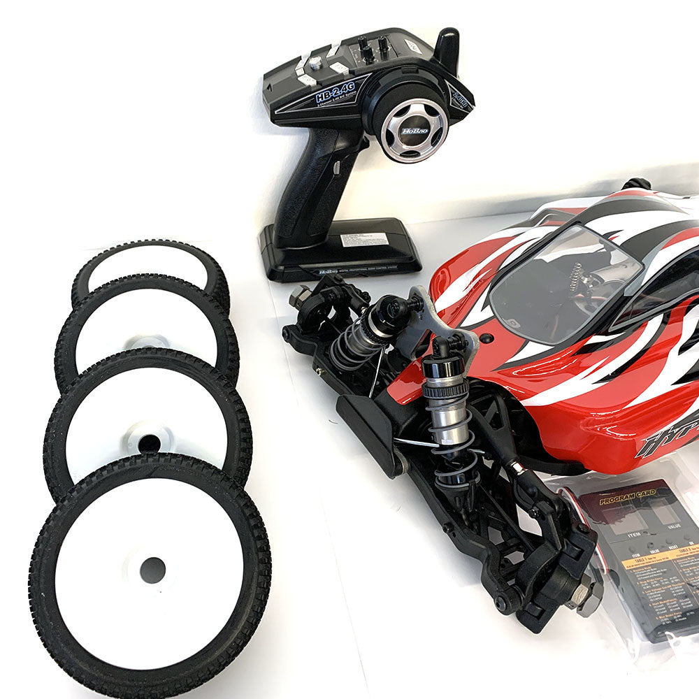 Hobao Hyper VSE Brushless Buggy 1/8 150A 6s RTR - HB-VSE-C150RE