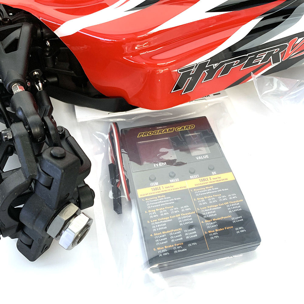 Hobao Hyper VSE Brushless Buggy 1/8 150A 6s RTR - HB-VSE-C150RE