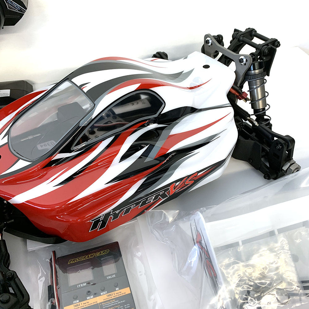 Hobao Hyper VSE Brushless Buggy 1/8 150A 6s RTR - HB-VSE-C150RE