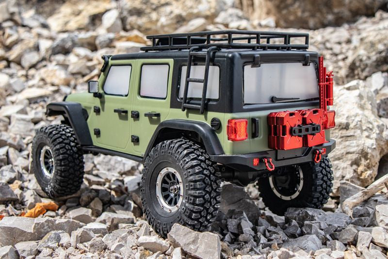 Crawler Absima Sherpa 4wd 1/10 RTR CR3.4 Olive Mat 12013
