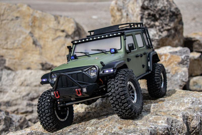 Crawler Absima Sherpa 4wd 1/10 RTR CR3.4 Olive Mat 12013