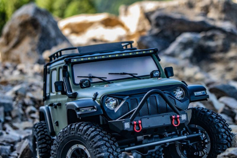 Crawler Absima Sherpa 4wd 1/10 RTR CR3.4 Olive Mat 12013