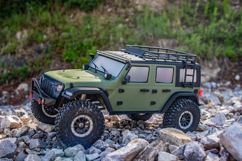 Crawler Absima Sherpa 4wd 1/10 RTR CR3.4 Olive Mat 12013