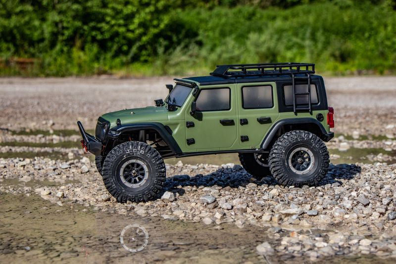 Crawler Absima Sherpa 4wd 1/10 RTR CR3.4 Olive Mat 12013