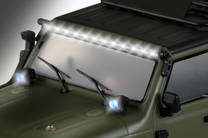 Crawler Absima Sherpa 4wd 1/10 RTR CR3.4 Olive Mat 12013