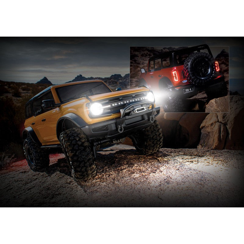 Kit Traxxas 9290 d'éclairage LED Pro Scale complet TRX-4 Ford Bronco 2021