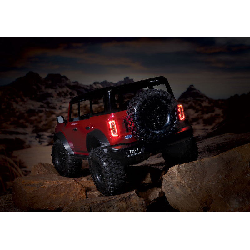 Kit Traxxas 9290 d'éclairage LED Pro Scale complet TRX-4 Ford Bronco 2021