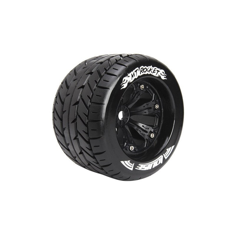 2 Pneus et jantes MT-ROCKET 3,8 Noir 3217B"