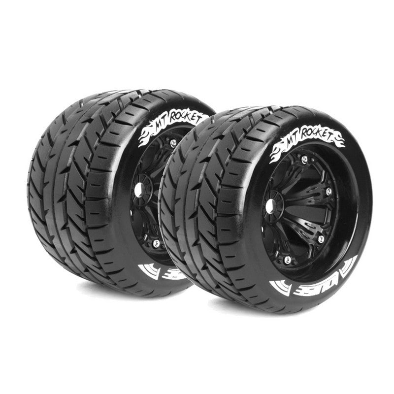 2 Pneus et jantes MT-ROCKET 3,8 Noir 3217B"