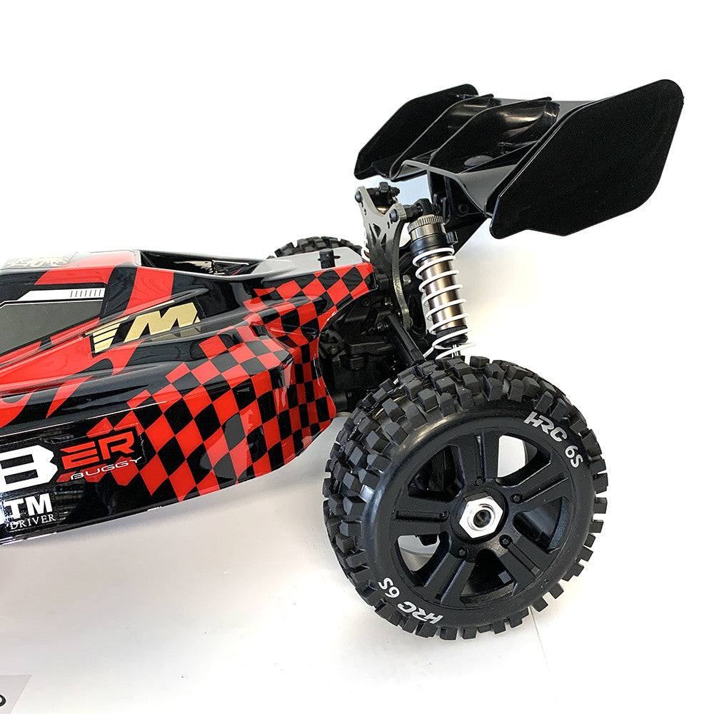 Buggy Team Magic B8ER Brushless 1/8 4WD RTR Version 4S - TM560011CH rouge
