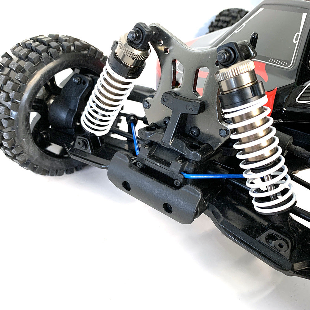 Buggy Team Magic B8ER Brushless 1/8 4WD RTR Version 4S - TM560011CH rouge