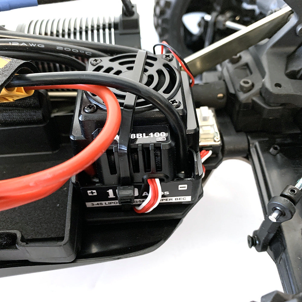 Buggy Team Magic B8ER Brushless 1/8 4WD RTR Version 4S - TM560011CH rouge