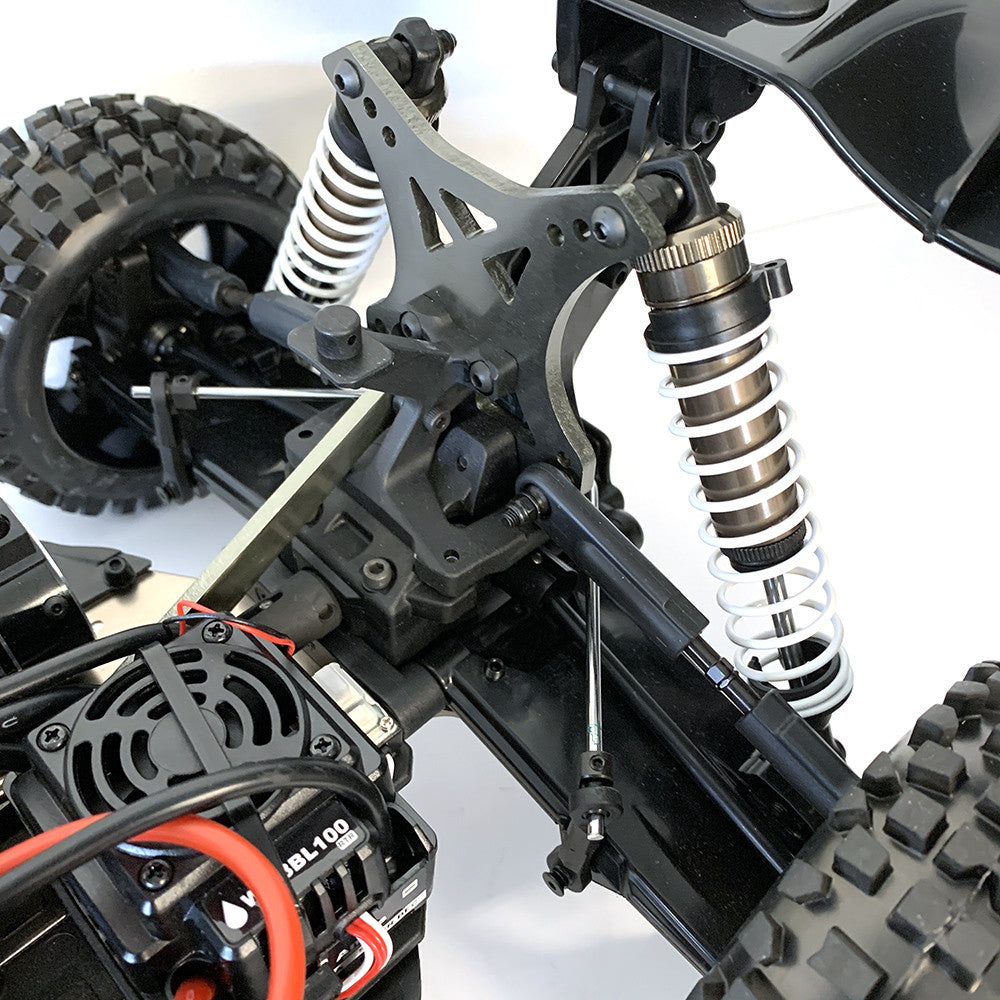 Buggy Team Magic B8ER Brushless 1/8 4WD RTR Version 4S - TM560011CH rouge