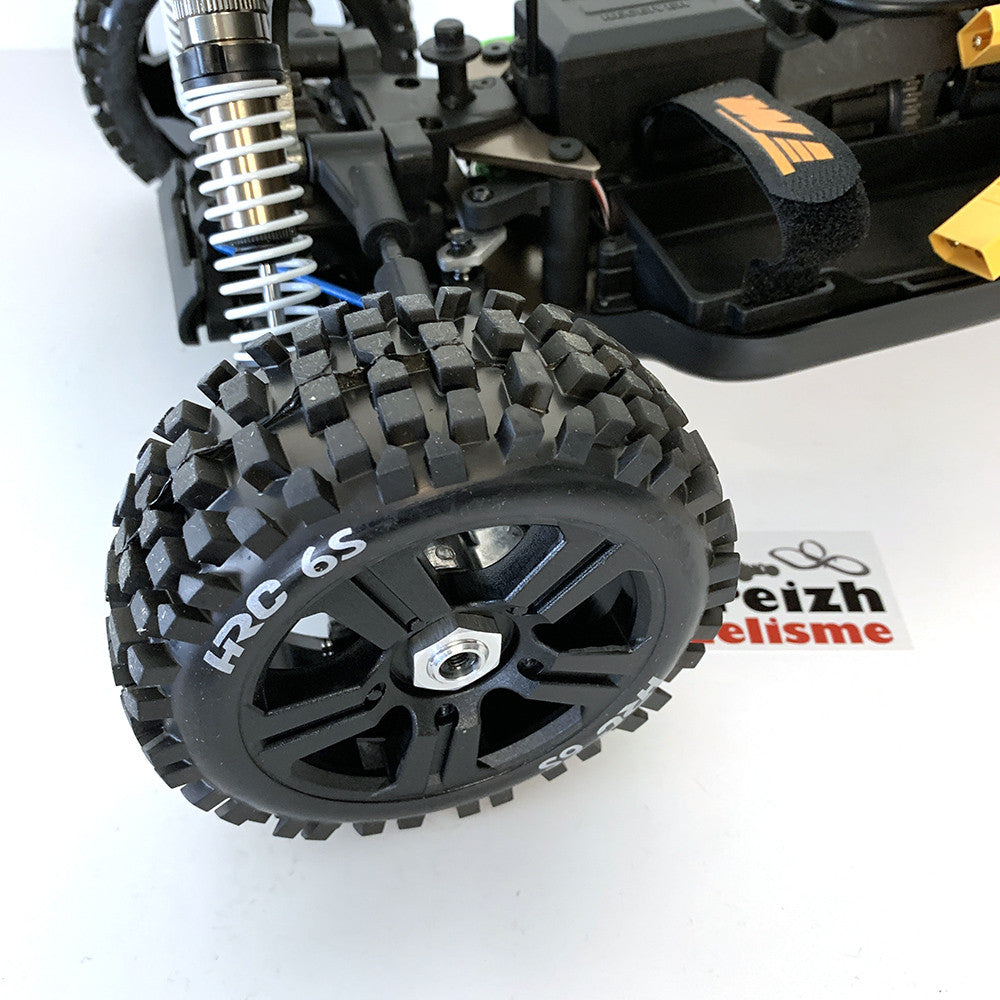 Buggy Team Magic B8ER Brushless 1/8 4WD RTR Version 4S - TM560011CH rouge