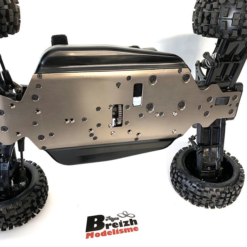 Buggy Team Magic B8ER Brushless 1/8 4WD RTR Version 4S - TM560011CH rouge