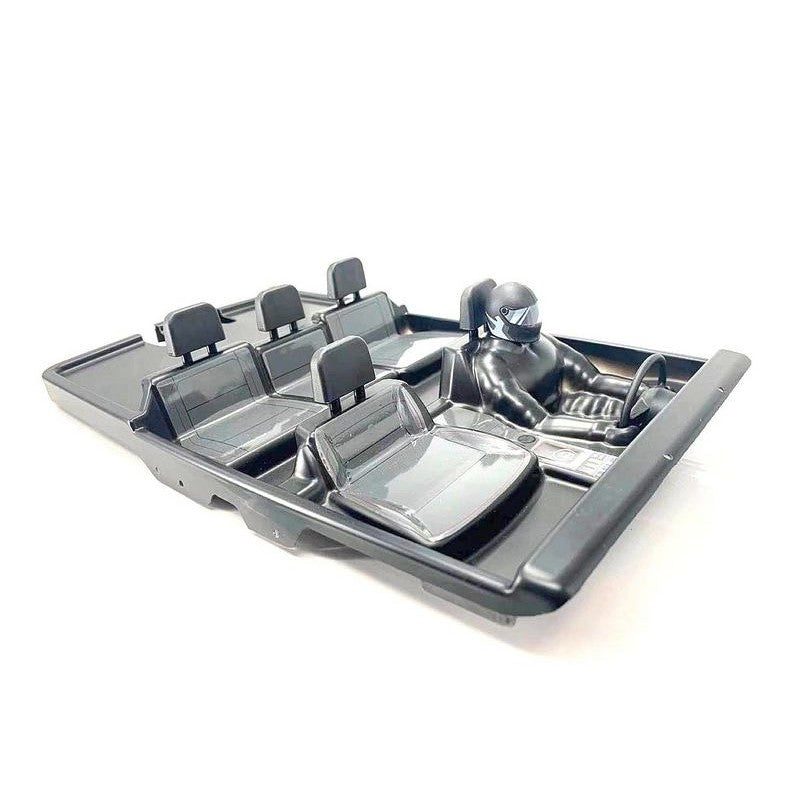 Cockpit pour Sherpa 1/10 - Absima - 1230719