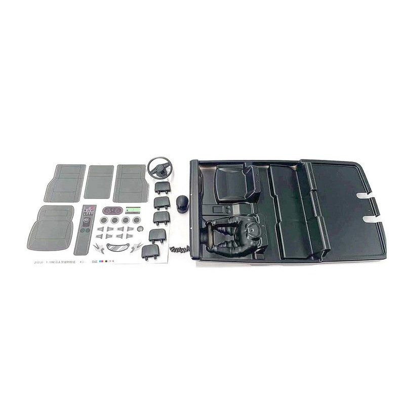 Cockpit pour Sherpa 1/10 - Absima - 1230719