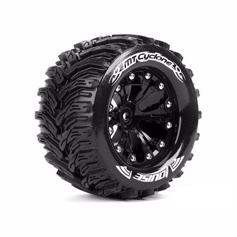 2 Pneus et jantes 2,8 Louise MT-CYCLONE 0 Offset 3226B"