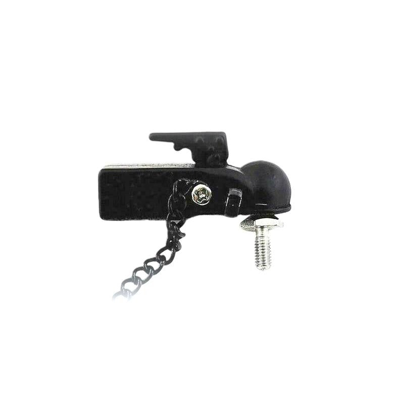 Tête d'attelage de remorque en métal - Accessoires pour crawler 1/10