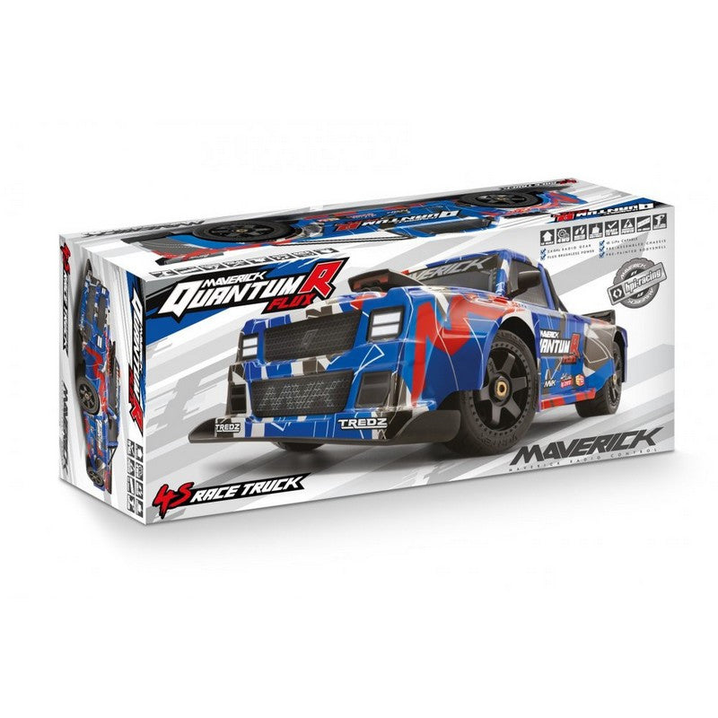 Maverick Quantum R Flux 4x4 Brushless 1/8 Race Truck - 150312