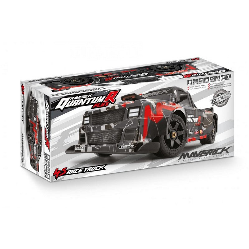 Maverick Quantum R Flux 4x4 Brushless 1/8 Race Truck - 150313
