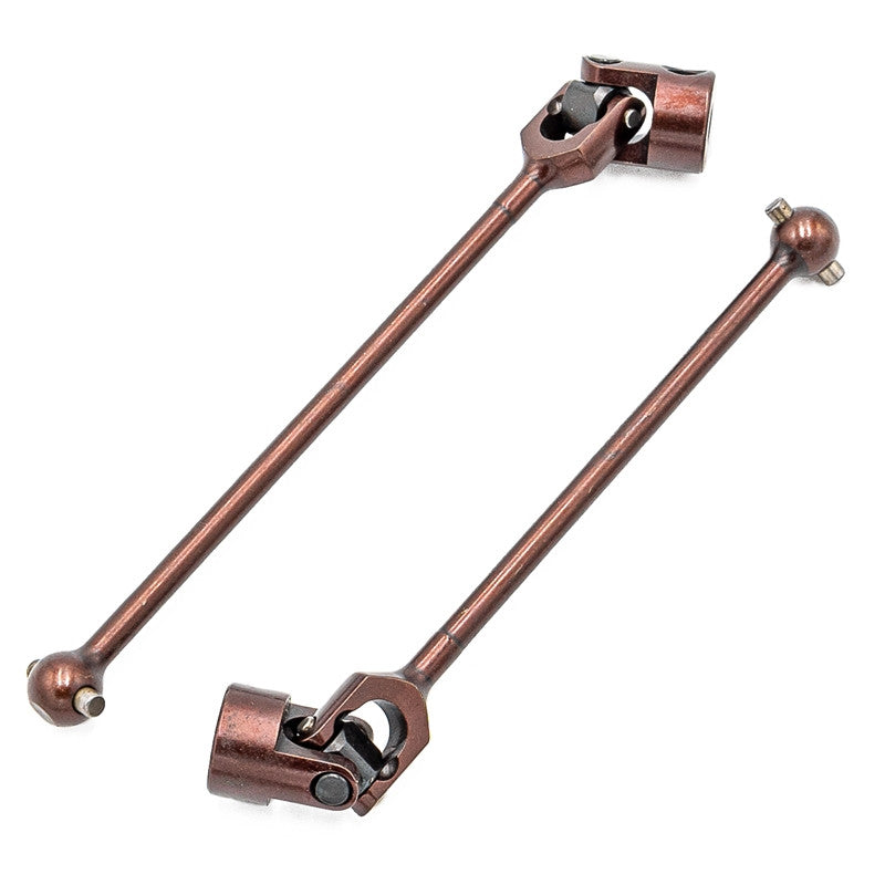 Cardan central avant et arrière homocinétique traité dur - Hobbytech STRS-129