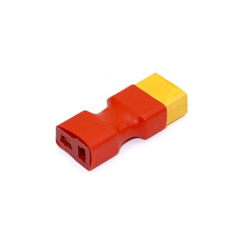 Adaptateur bloc XT60 Mâle/Dean femelle Version Compacte - HRC9131F
