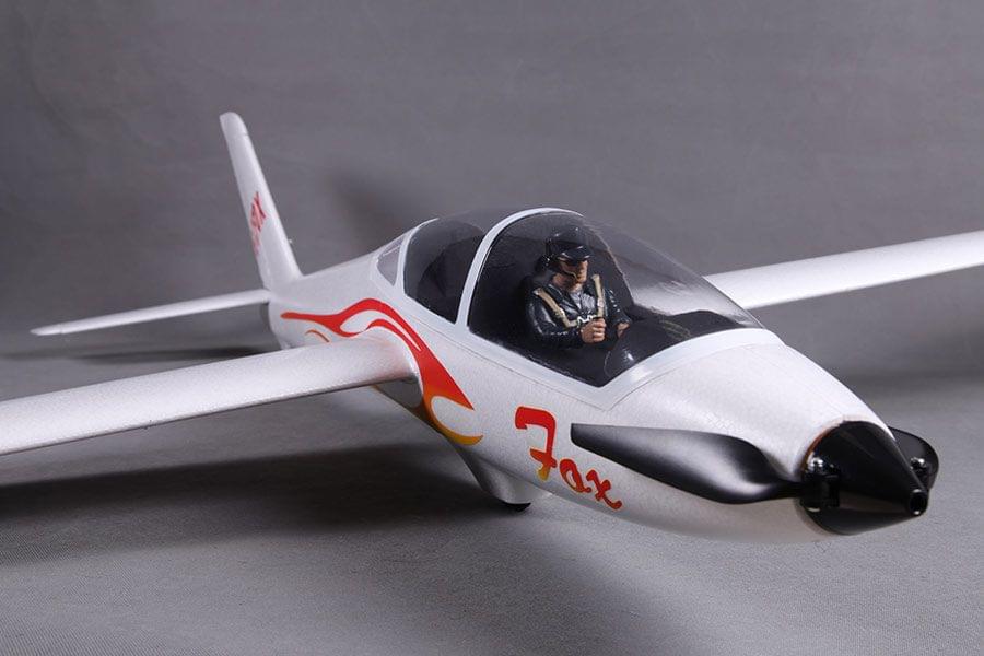 FMS Planeur 1/6 Fox V2 2300mm PNP - FMS023 - Breizh Modélisme.