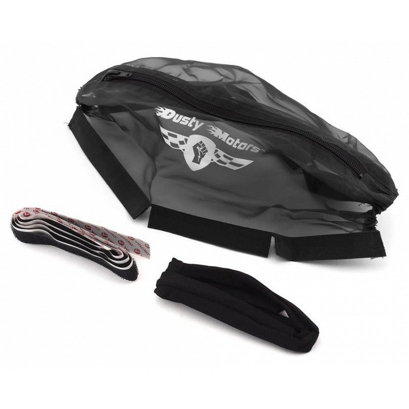 Housse de protection Noire Traxxas SLASH 4x4 1/10 Dusty Motors