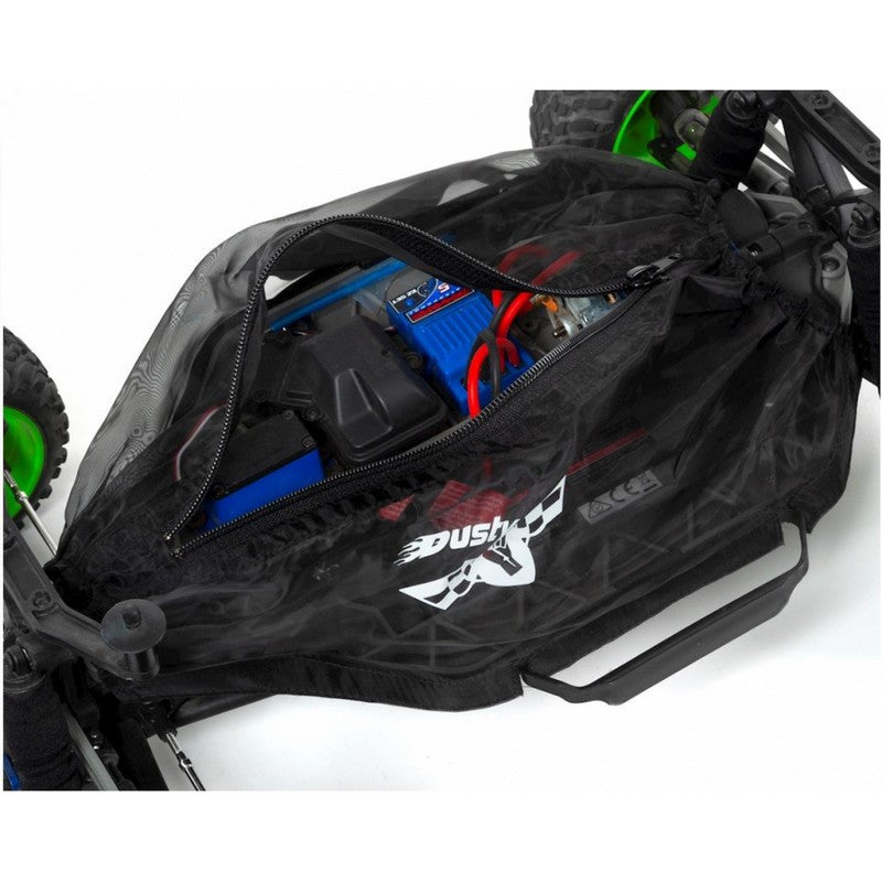 Housse de protection Noire Traxxas SLASH 4x4 1/10 Dusty Motors