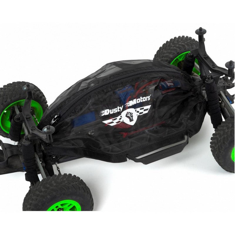 Housse de protection Noire Traxxas SLASH 4x4 1/10 Dusty Motors