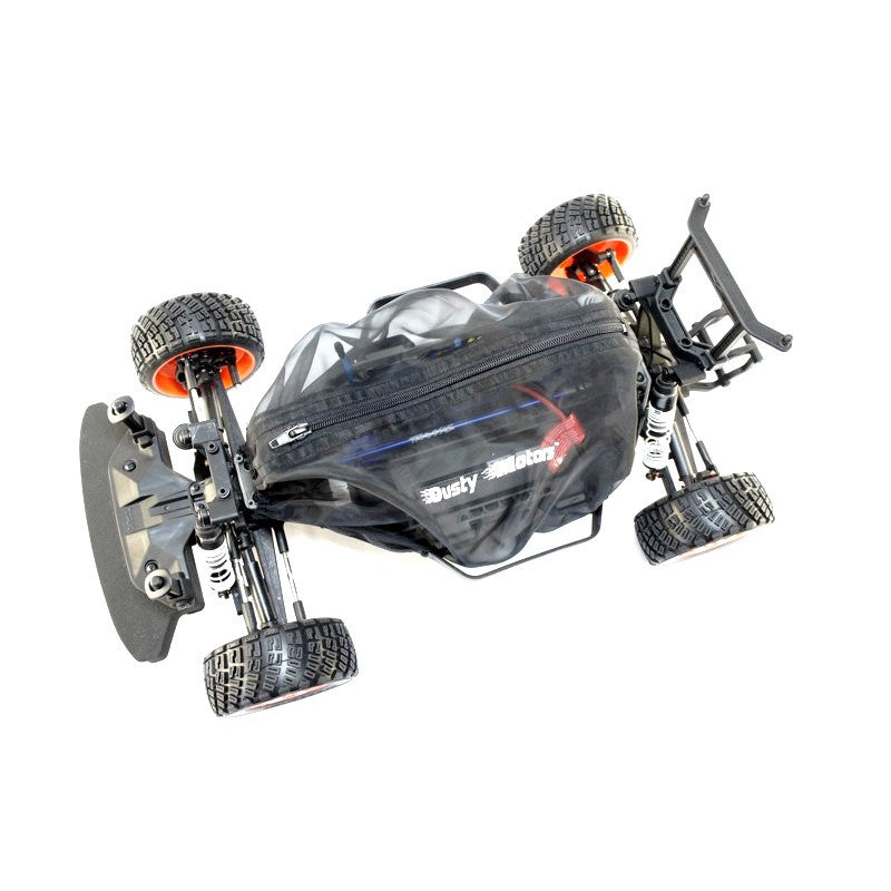 Housse de protection Noire Traxxas SLASH 4x4 1/10 Dusty Motors