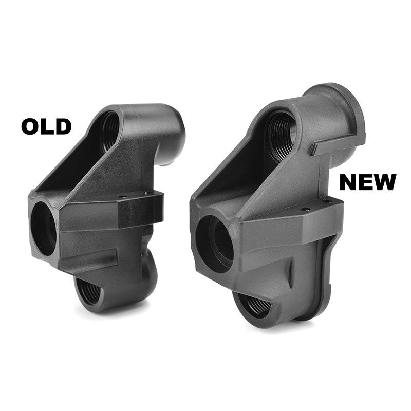 Fusée V2 & Coupelles de rotules - Avant Corally C-00180-108-1