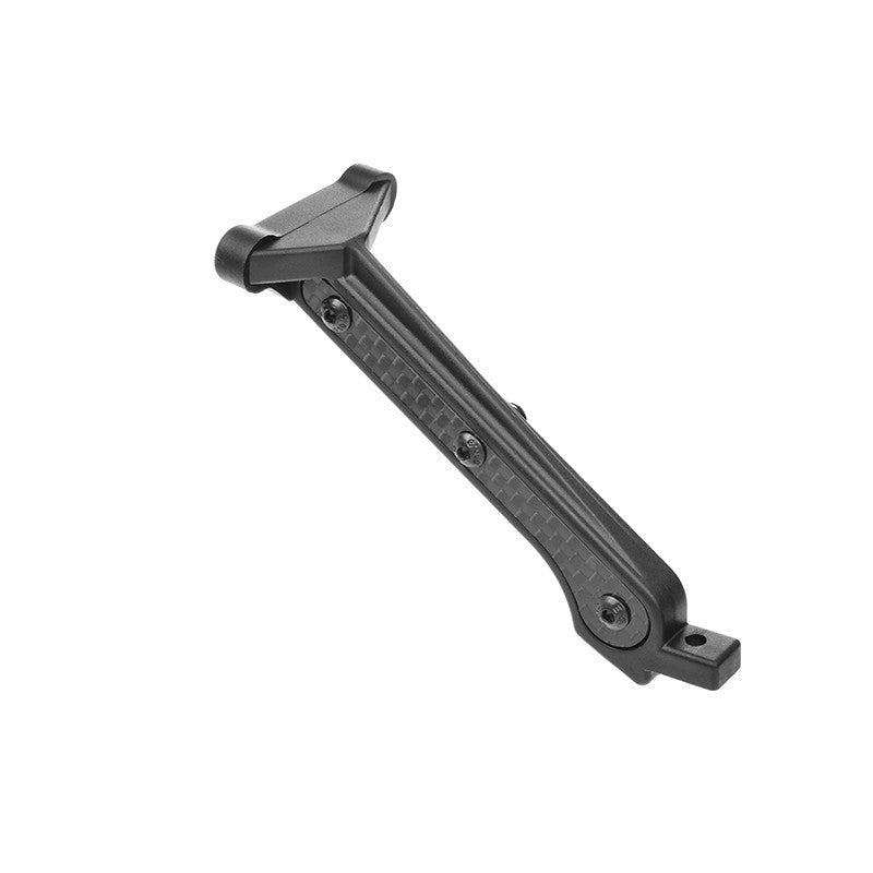 Renfort de châssis - Avant - pour pièce C-00180-104 - Graphite 2.5mm - 2 pcs - Corally - C-00180-255